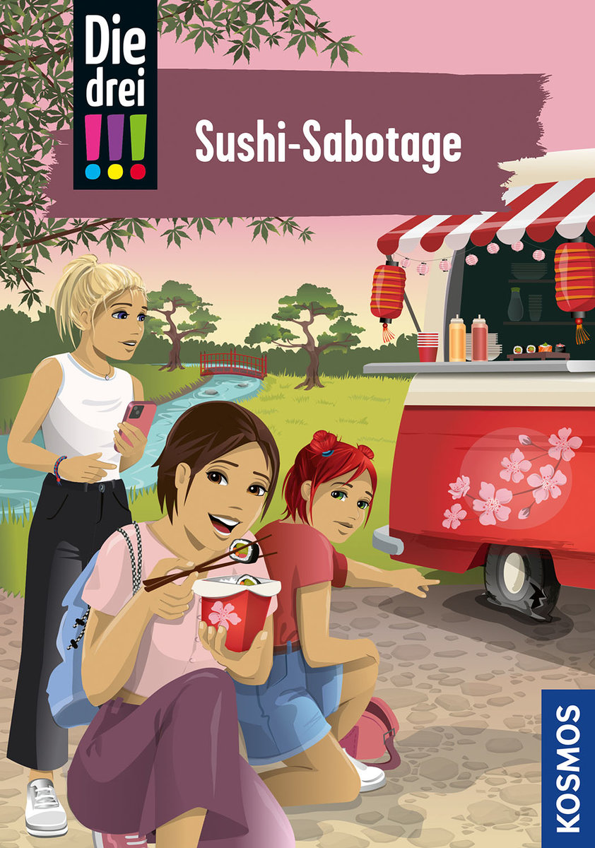 Die drei !!!, 103, Sushi-Sabotage