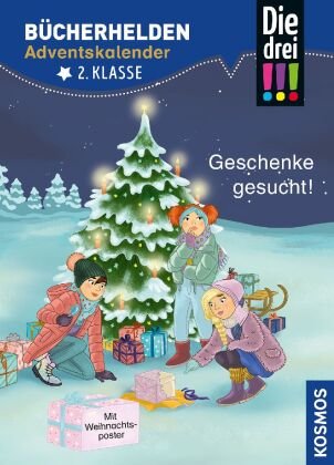 Die drei !!!, Bücherhelden 2. Klasse, Adventskalender, Geschenke gesucht!