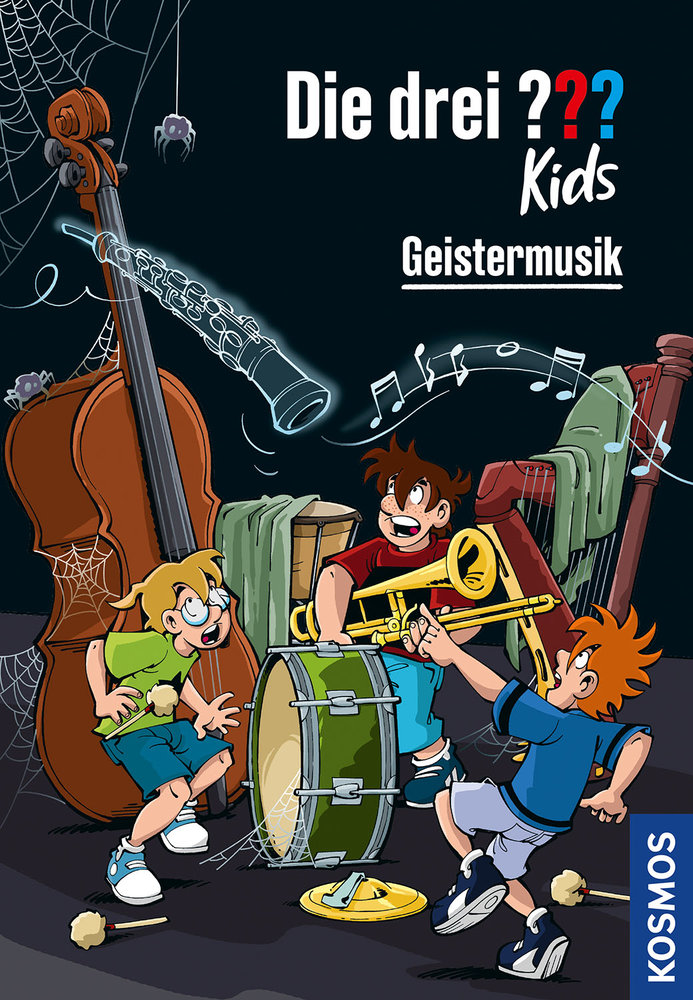 Die drei ??? Kids, 101, Geistermusik