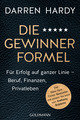 Die Gewinnerformel