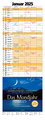 Das Mondjahr 2025 - Familienkalender