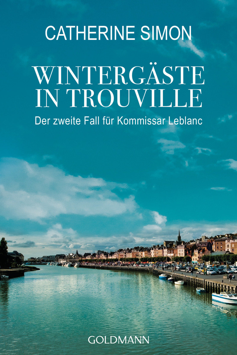 Wintergäste in Trouville