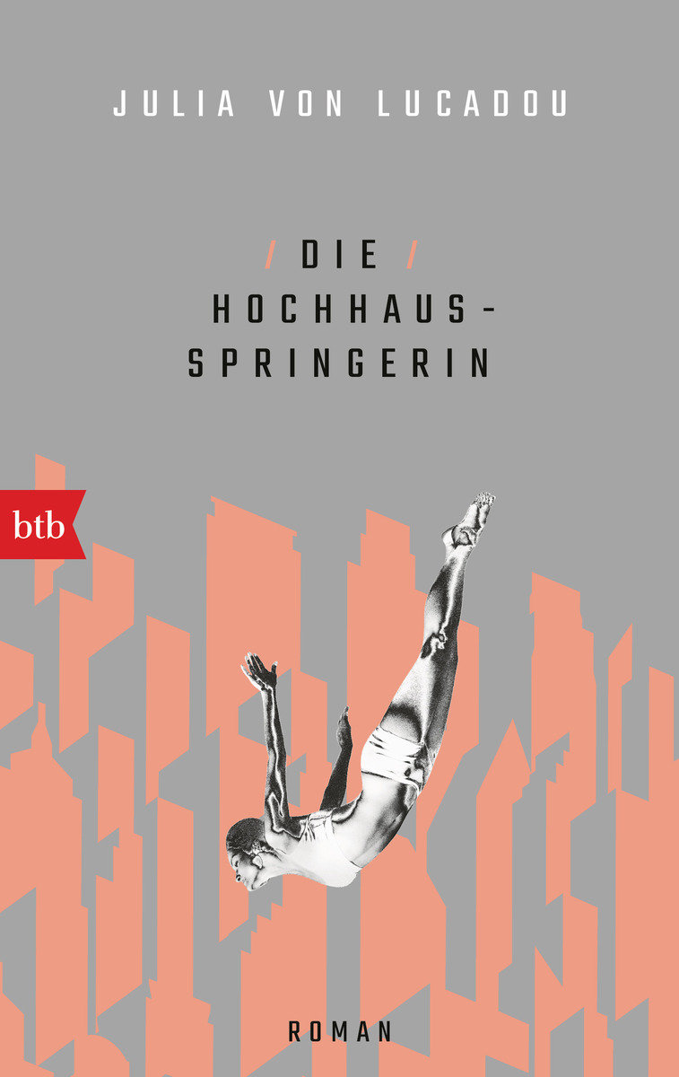 Die Hochhausspringerin