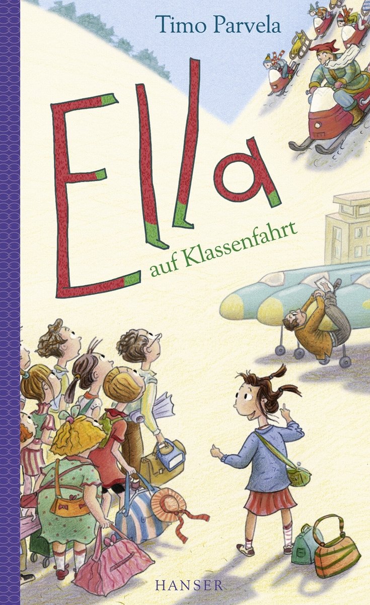 Ella auf Klassenfahrt