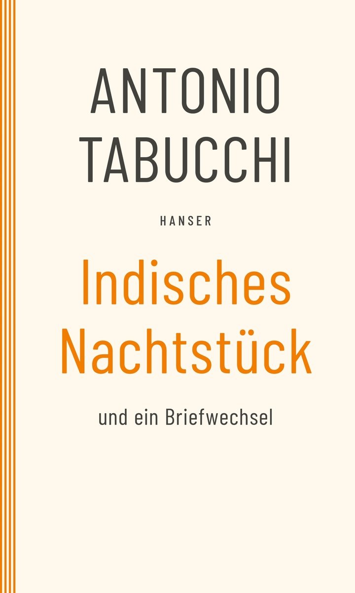 Indisches Nachtstück und ein Briefwechsel