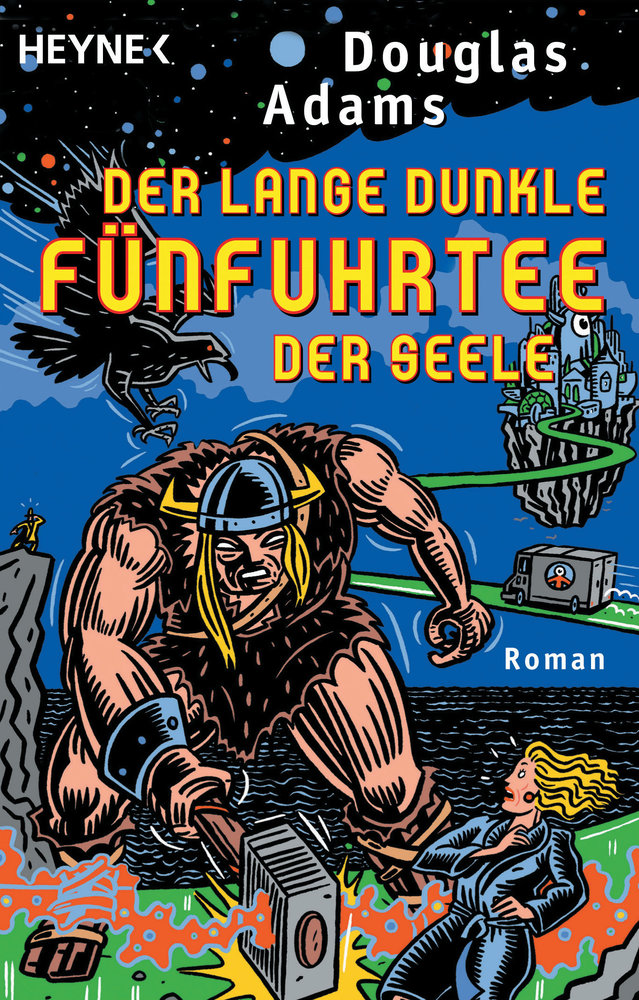 Der lange dunkle Fünfuhrtee der Seele