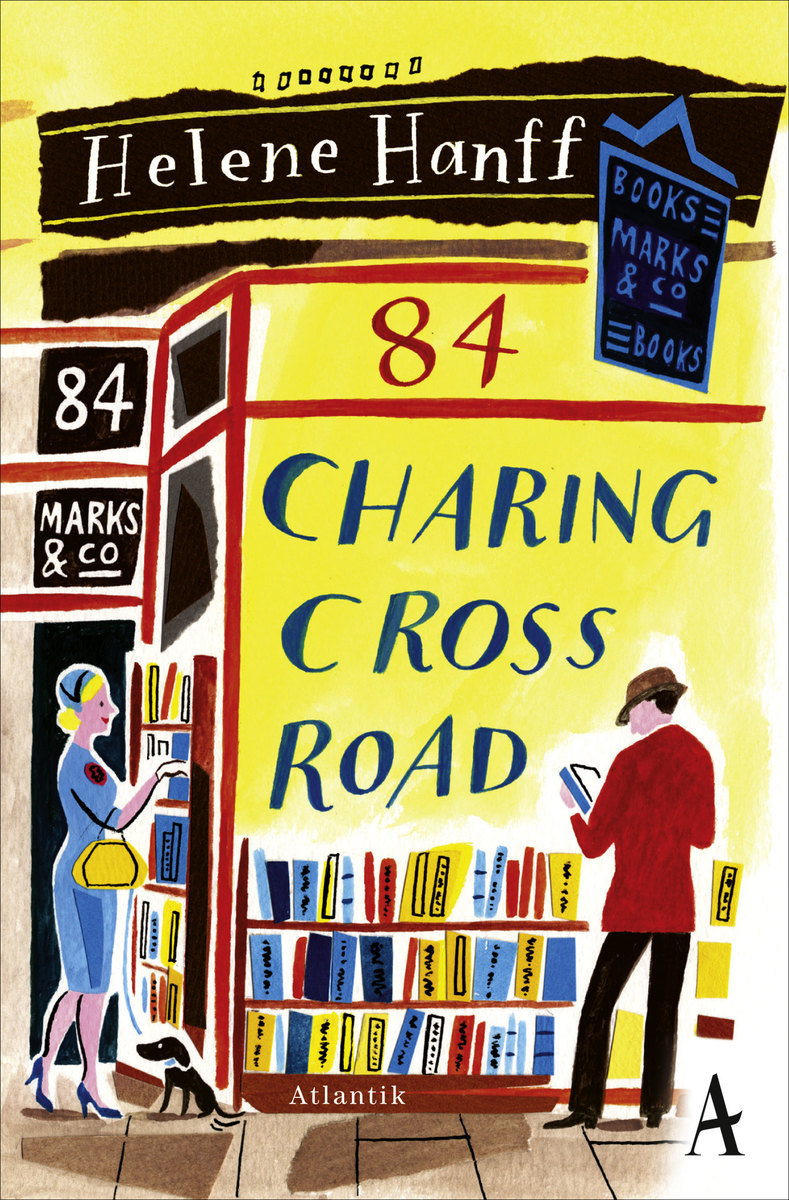 84, Charing Cross Road