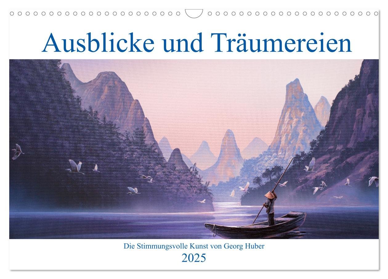 Paradise, Ausblicke und Träumereien (Wandkalender 2025 DIN A3 quer), CALVENDO Monatskalender