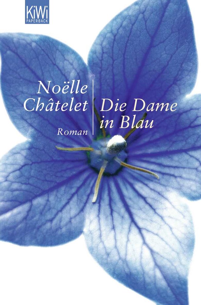 Die Dame in Blau