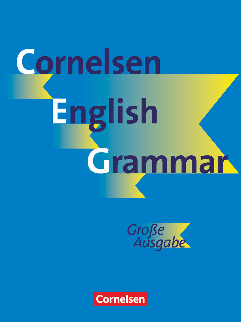 Cornelsen English Grammar - Große Ausgabe und English Edition - Cornelsen English Grammar, Große Ausgabe