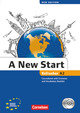 A New Start - New edition, Englisch für Wiedereinsteiger, A2: Refresher, Kursbuch mit Audio CD, Grammatik- und Vokabelheft