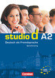 Studio d, Deutsch als Fremdsprache, Grundstufe, A2: Gesamtband, Sprachtraining