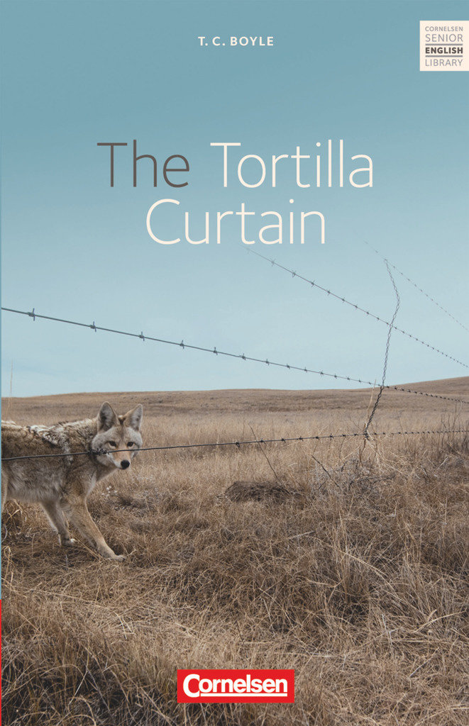 Cornelsen Senior English Library, Literatur, Ab 11. Schuljahr, The Tortilla Curtain, Textband mit Annotationen