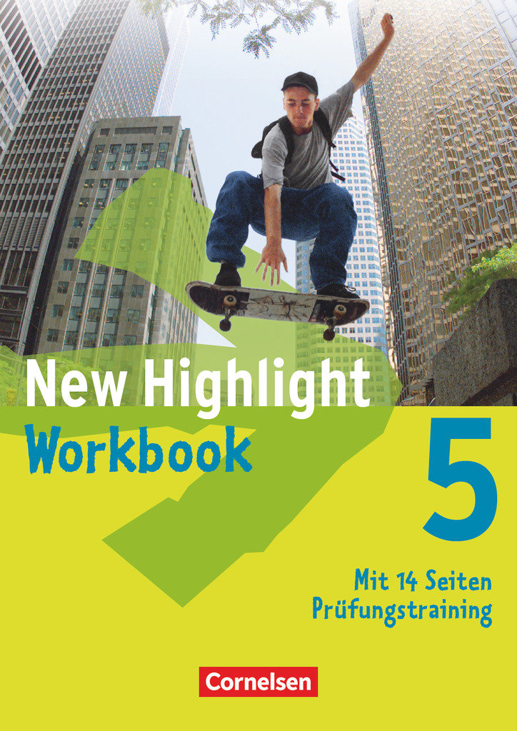 New Highlight, Allgemeine Ausgabe, Band 5: 9. Schuljahr, Workbook