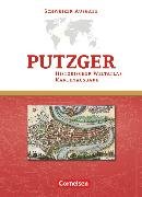 Putzger - Historischer Weltatlas, (104. Auflage), Kartenausgabe Schweiz, Atlas mit Register