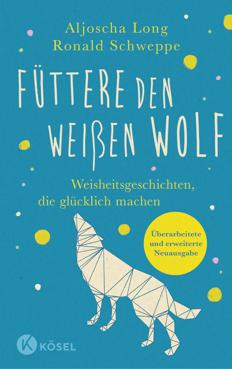 Füttere den weißen Wolf