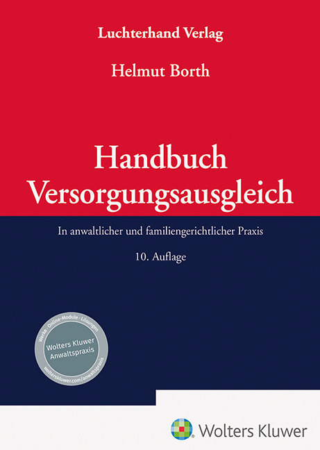 Handbuch Versorgungsausgleich