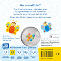 Meine bunten Ri-Ra-Rasseltiere - Rasselbuch für Kinder ab 6 Monaten, Baby-Buch, Spielbuch