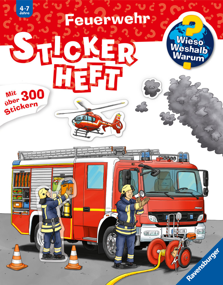 RAVENSBURGER Wieso? Weshalb? Warum? Stickerheft