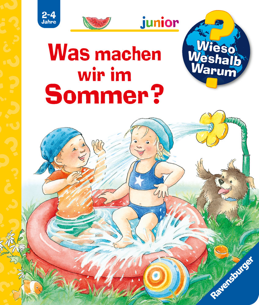 Wieso? Weshalb? Warum? junior, Band 60: Was machen wir im Sommer?