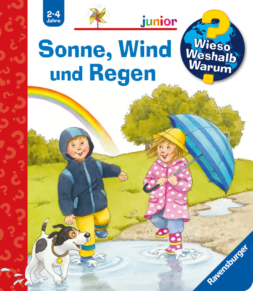 Wieso? Weshalb? Warum? junior, Band 47: Sonne, Wind und Regen