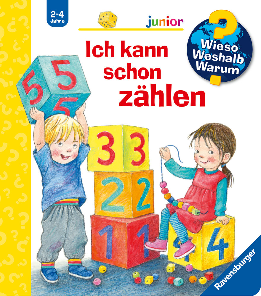 Wieso? Weshalb? Warum? junior, Band 70: Ich kann schon zählen