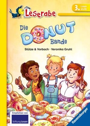 Die Donut-Bande - Leserabe 3. Klasse - Erstlesebuch für Kinder ab 8 Jahren