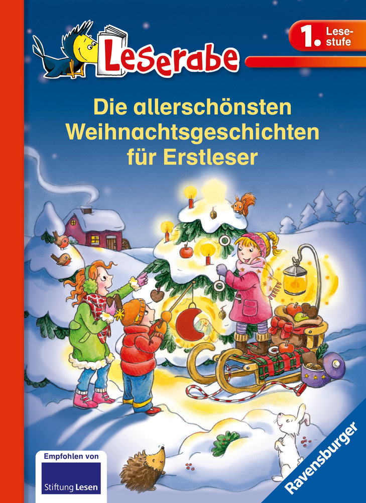 Die allerschönsten Weihnachtsgeschichten für Erstleser - Leserabe 1. Klasse - Erstlesebuch für Kinder ab 6 Jahren