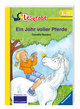 Ein Jahr voller Pferde - Leserabe 3. Klasse - Erstlesebuch ab 8 Jahren