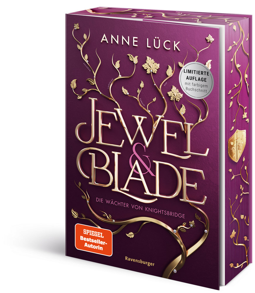 Jewel & Blade, Band 1: Die Wächter von Knightsbridge (Von der SPIEGEL-Bestseller-Autorin von 'Silver & Poison' | Limitierte Auflage mit dreiseitigem Farbschnitt)