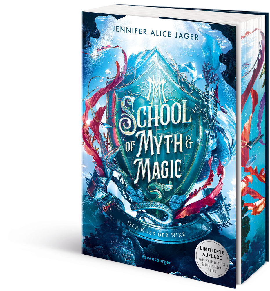 School of Myth & Magic, Band 1: Der Kuss der Nixe (Limitierte Auflage mit Farbschnitt)