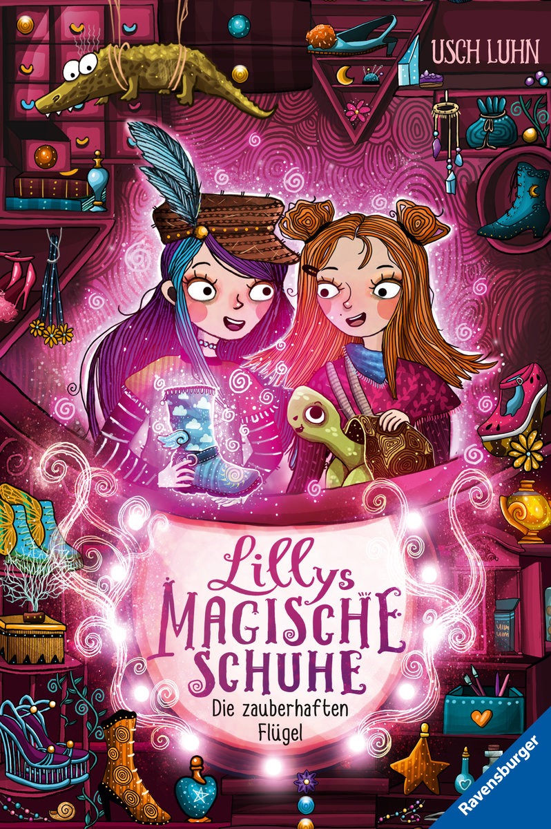 Lillys magische Schuhe, Band 3: Die zauberhaften Flügel (zauberhafte Reihe über Mut und Selbstvertrauen für Kinder ab 8 Jahren)