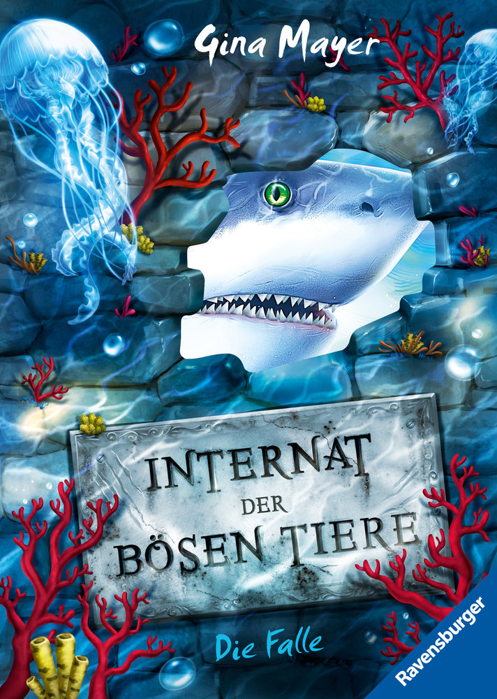 Internat der bösen Tiere, Band 2: Die Falle (Bestseller-Tier-Fantasy ab 10 Jahre)