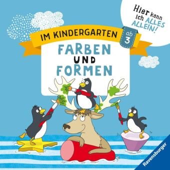 Im Kindergarten: Farben und Formen