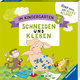 Im Kindergarten: Schneiden und Kleben