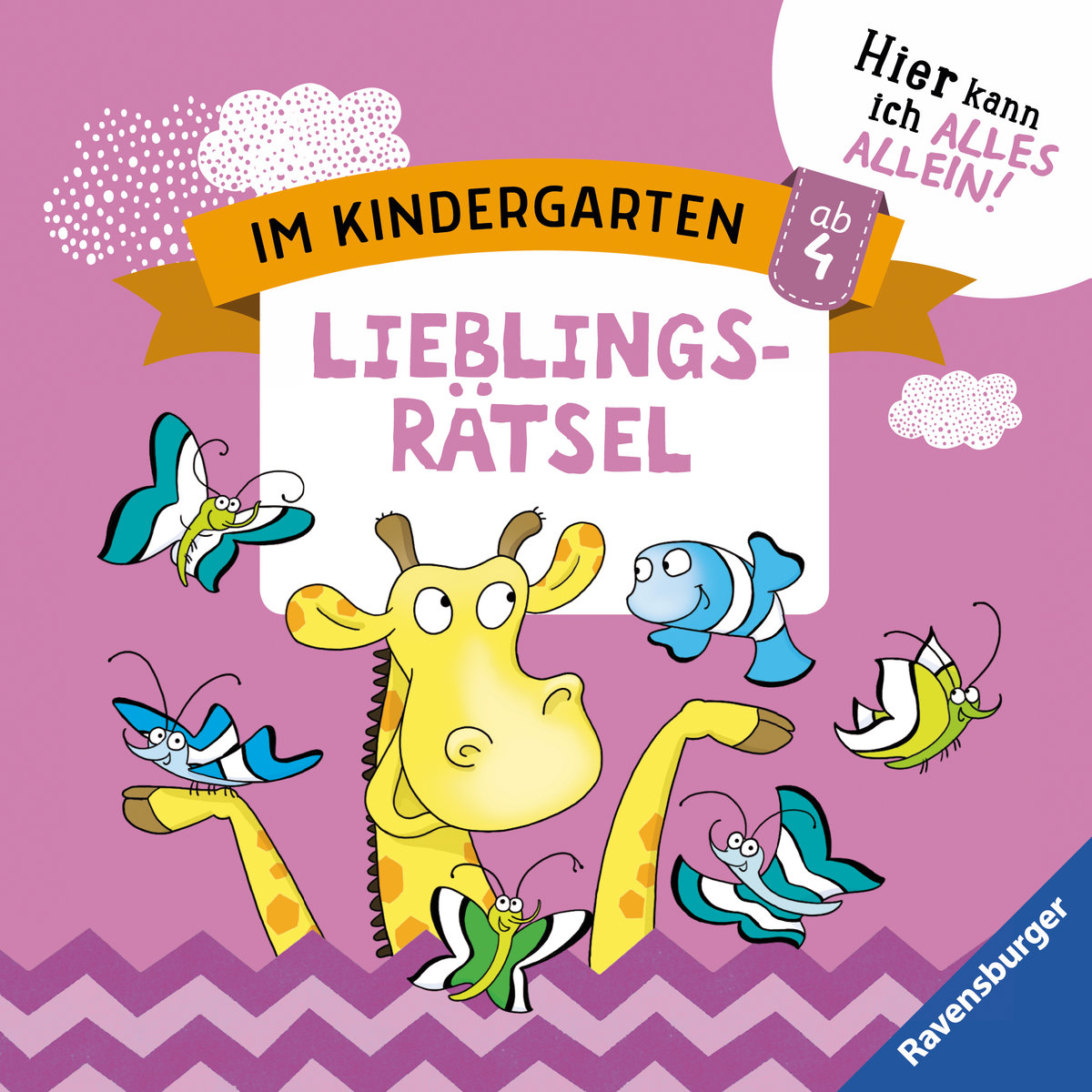 Im Kindergarten: Lieblingsrätsel