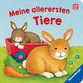 Meine allerersten Tiere: Kinderbuch ab 6 Monaten, Baby-Buch, Baby Geschenk