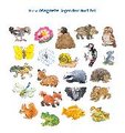 Mein großes Magnetbuch: Wer wohnt wo? - Magnet-Spielbuch ab 2 Jahren, Bilderbuch