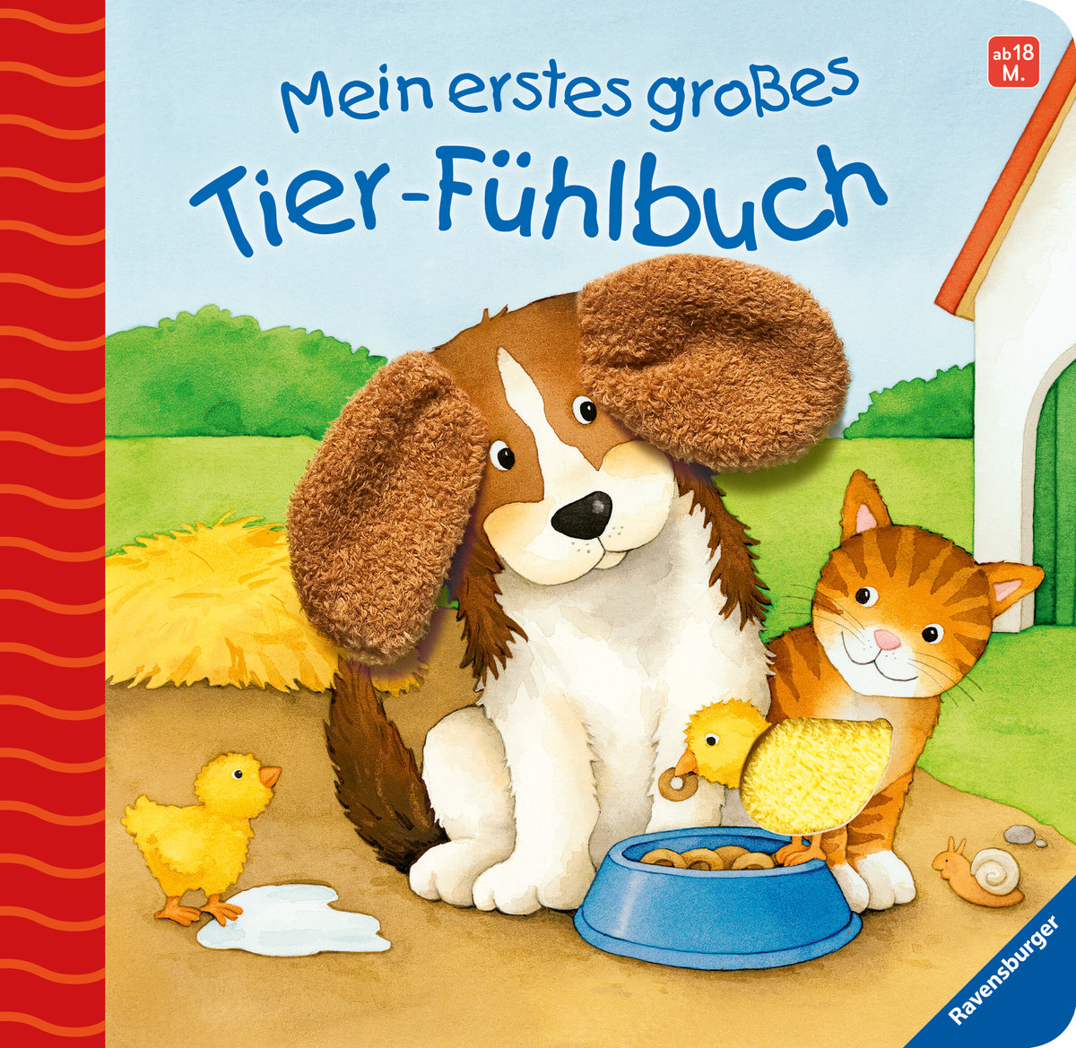 Mein erstes großes Tier-Fühlbuch