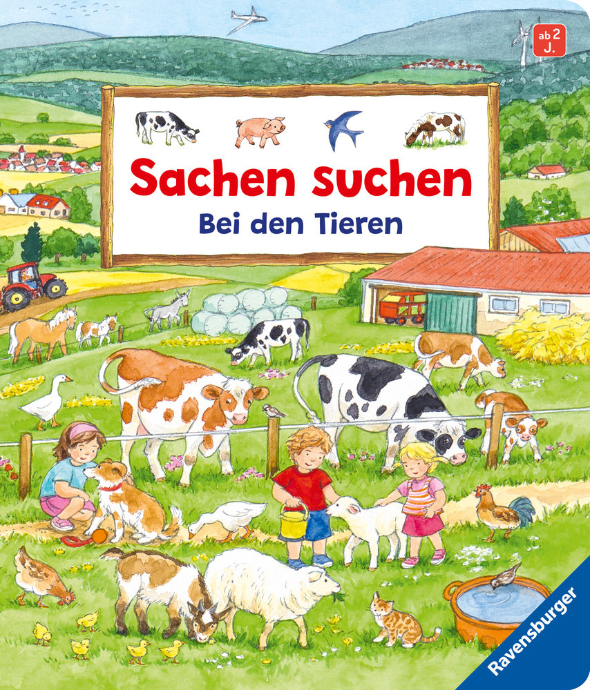 Sachen suchen: Bei den Tieren