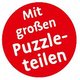 Mein großes Puzzle-Spielbuch: Bauernhof