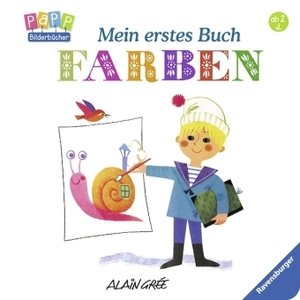 Mein erstes Buch: Farben