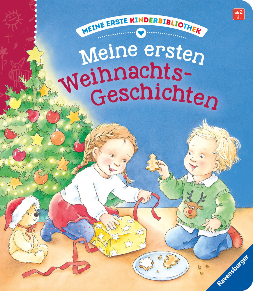 Meine ersten Weihnachts-Geschichten