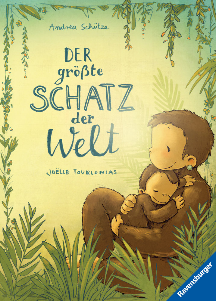 Der größte Schatz der Welt - Buch für Kinder ab 3 Jahre, Vorlesebuch, Bilderbuch