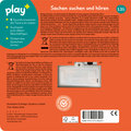 Ravensburger Play+ Mein allererstes Soundbuch: Tierkinder (Sachen suchen und hören)