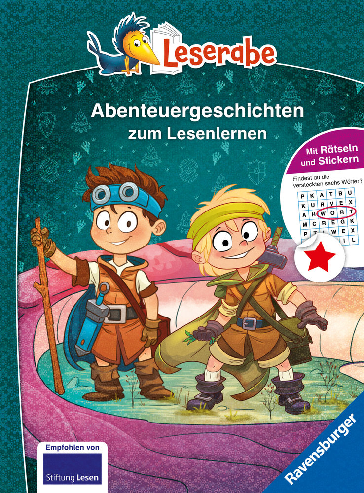 Die schönsten Abenteuergeschichten zum Lesenlernen - Leserabe ab 1. Klasse - Erstlesebuch für Kinder ab 6 Jahren