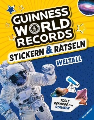 Guinness World Records Stickern und Rätseln: Weltall