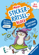 Ravensburger Mein Stickerrätselblock: Buchstaben und Lesen - Rätselblock ab 5 Jahre, spielerisch Buchstaben lernen, Lesen lernen, Sticker, ab Vorschule