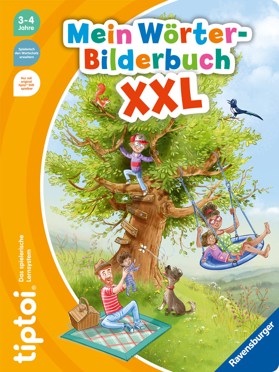 tiptoi® Mein Wörter-Bilderbuch XXL