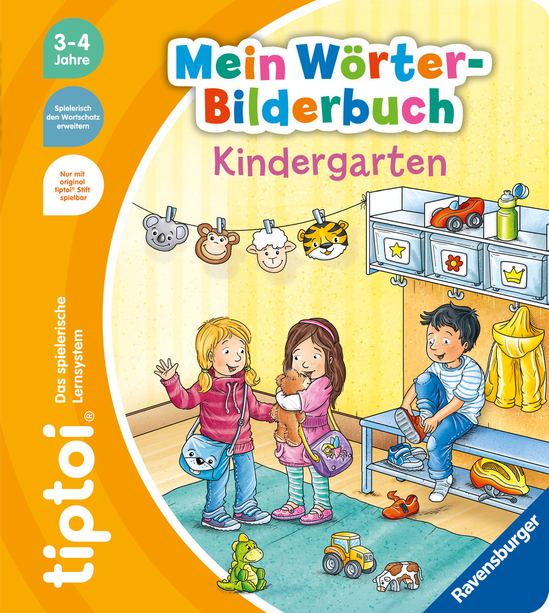 tiptoi® Mein Wörter-Bilderbuch Kindergarten